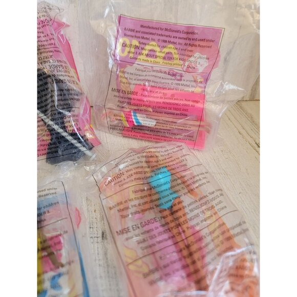 McDonald's Barbie spotlight variety job toy doll set new - Picture 8 of 8
